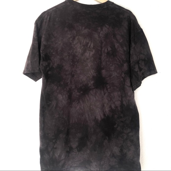 The Mountain Tie Dye Pit Bull Graphic Print Tee - Picture 2 of 5